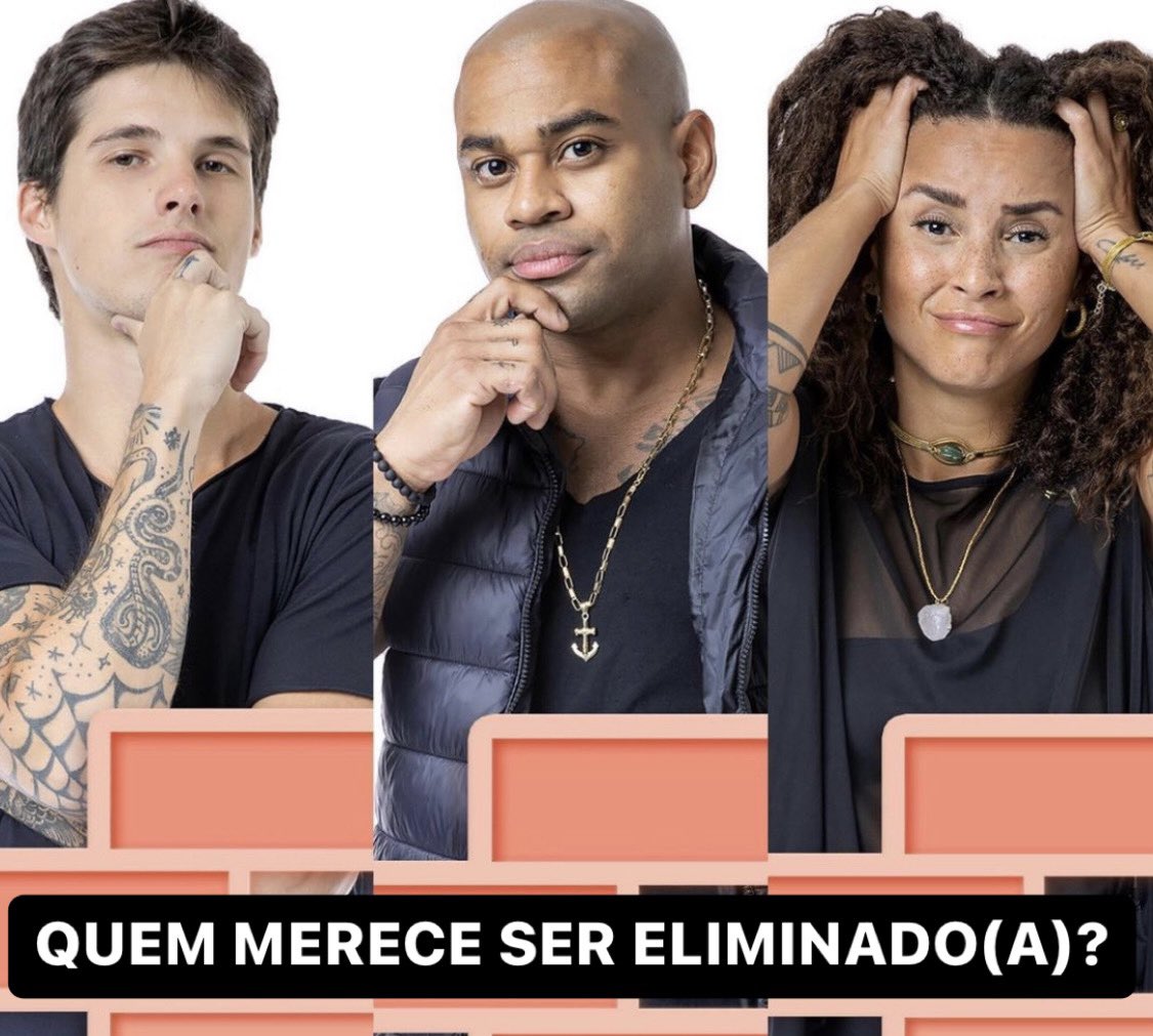 ThiagoRochaBR's tweet photo. Quem merece ser eliminando?
#bbb #redebbb #bbb23 #FicaGabriel #ForaGabriel https://t.co/0tn84jtXCo