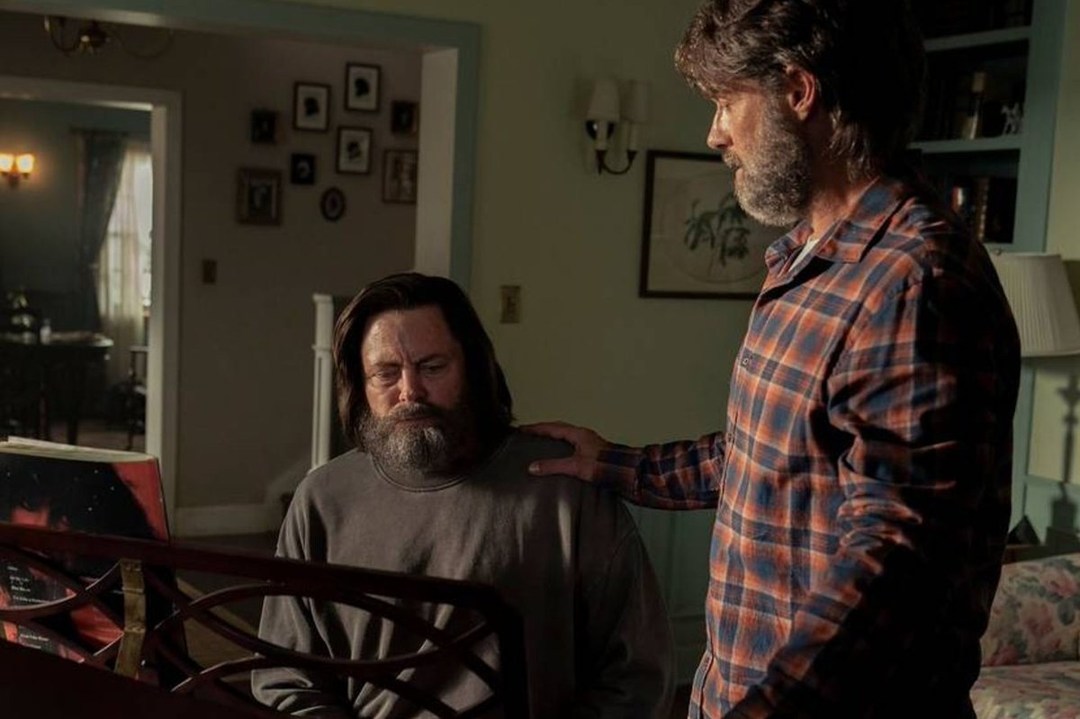 ImJeffreyRex's tweet photo. #TheLastOfUs ep 3 (Long Long Time) is perfect. One of the most beautiful post-apocalyptic stories ever told. Nick Offerman and Murray Bartlett give phenomenal, unforgettable, career-best performances. A reminder that when things go to hell, you can still keep living and loving. https://t.co/HydpVgr8B8