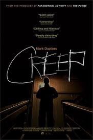 JimOusley's tweet photo. I don’t how this escaped me for so long, but I really enjoyed #Creep by @MarkDuplass &amp; #PatrickBrice. An odd, creepy, &amp; somewhat endearing character study. #Horror #movie @blumhouse https://t.co/CyZZ3Wl2Zm
