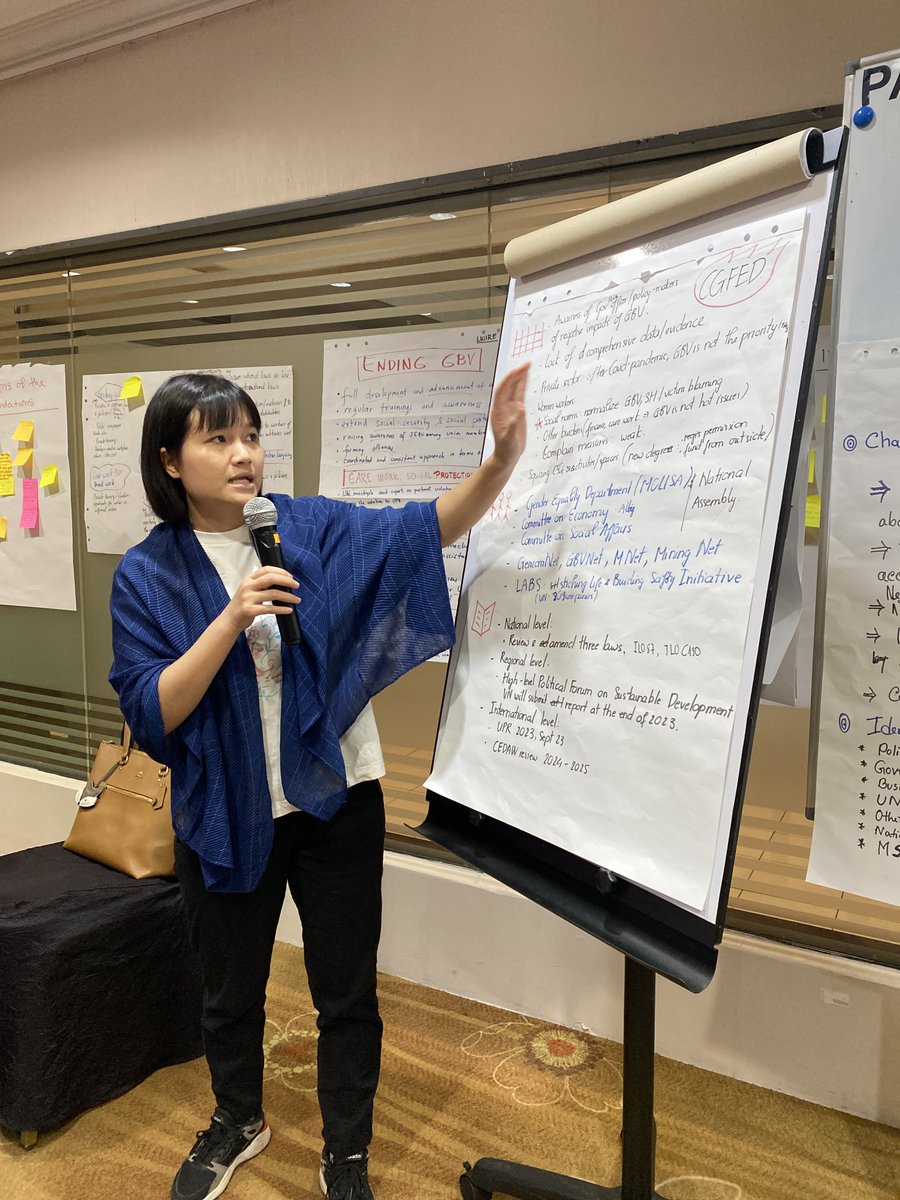 IWRAW_AP's tweet photo. On 27 &amp; 28 January 2023, IWRAW AP alongside @ubhoola62 from @rightsbeacon hosted the Post-Global Tribunal of Women Workers: Roundtable and Writeshop in Kuala Lumpur to kickstart efforts to take forward the Tribunal's recommendations through worker-centric national advocacy. https://t.co/g2t1qaXsP2