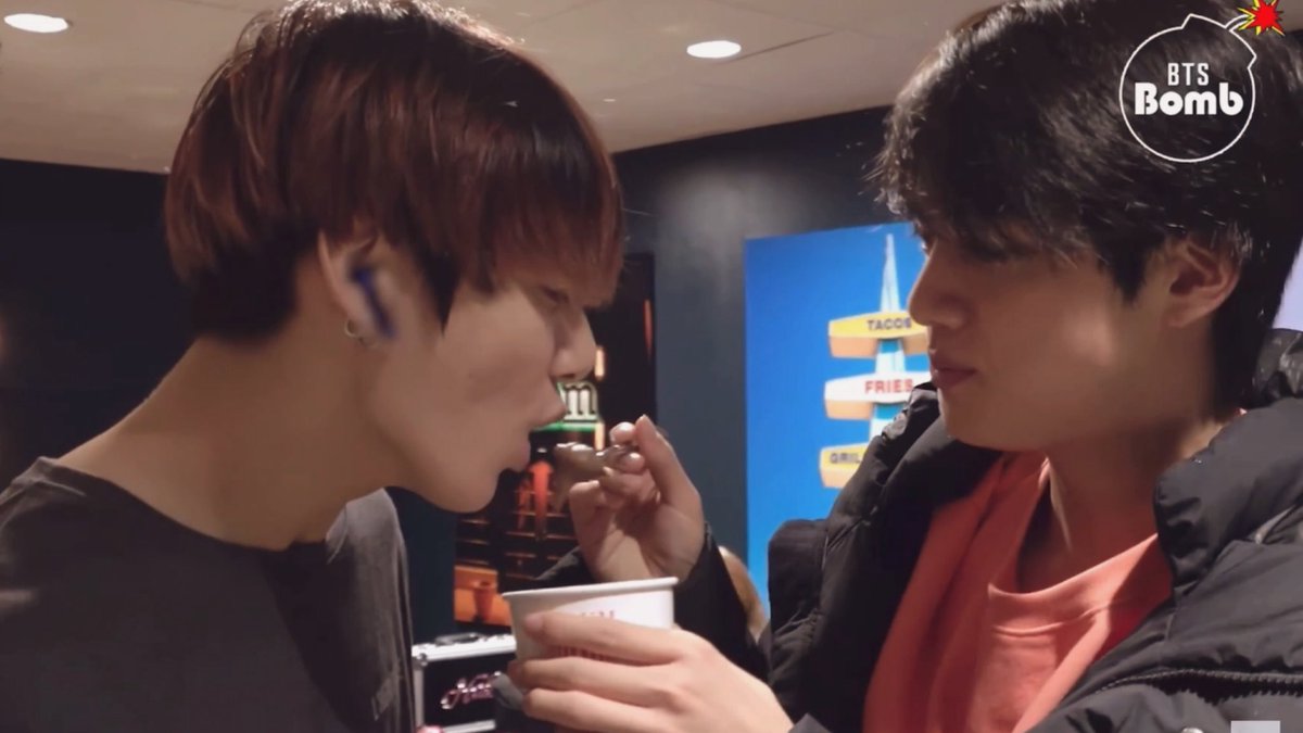 robmerlynn's tweet photo. Jinkook and their never ending story about ice cream. 
(A thread)
#jinkook #kookjin https://t.co/XXvmNLU3Pt