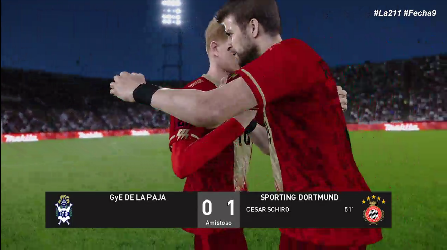 sportingd19's tweet photo. GANO EL RAYO!! 🔴🟡

Sufriendo algo mas de la cuenta , se gano (y en el cumpleaños de Bocacing) por 1 a 0 al Tripajero con un gol de @cesaryiro14 y algunas atajadas de @AlanPincha_ que impidieron el empate del local.

Ahora a prepararse para lo que viene! https://t.co/e5bgjWyad4