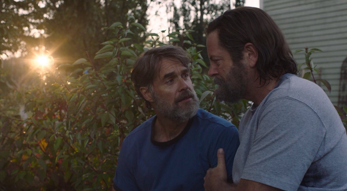 i don't know how else to put it into words but #TheLastofUs Season 1, Episode 3 is a perfect episode of tv. nick offerman and murray bartlett really did THAT 😭