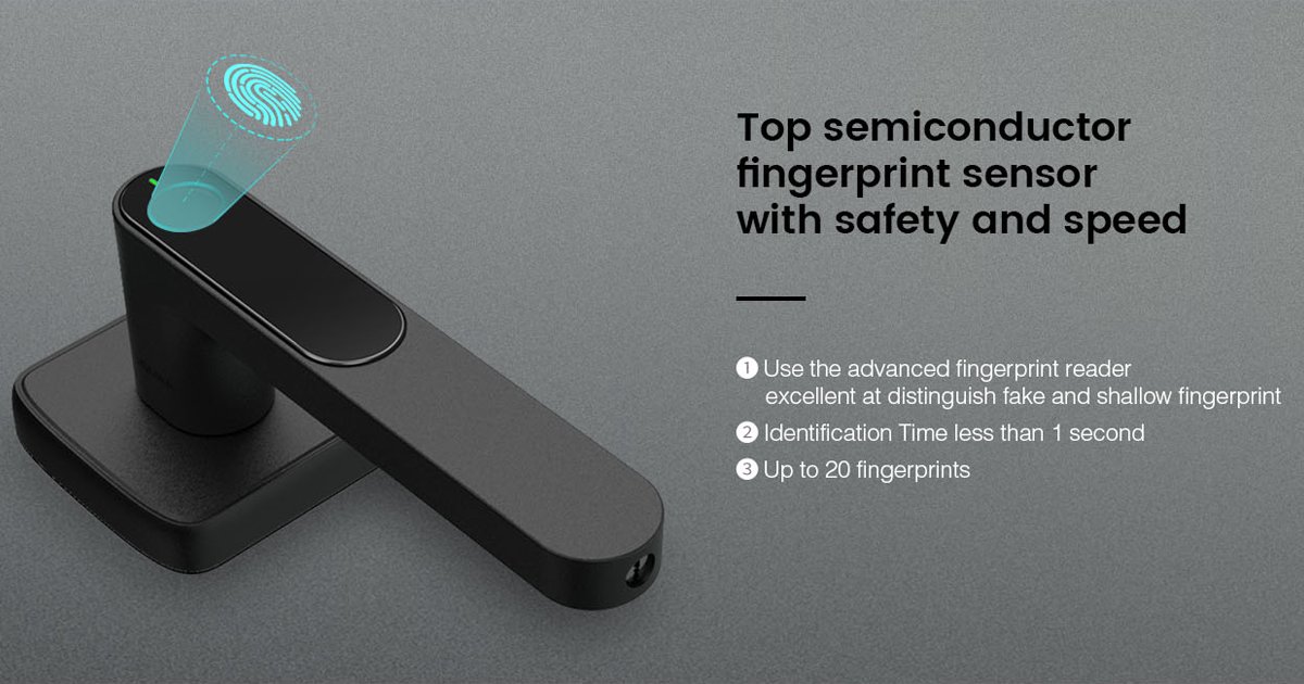 LockTenon's tweet photo. Although Tenon K1 is small and simple, it can still load up to 20 fingerprints and support bluetooth functions. https://t.co/K154R5hNDf #smartlock #smartlocksupplier #fingerprintlock #digitallock #bluetoothlock #tenonsmartlock #smartlocks #smartdoorlock #smartlockmanufacturer https://t.co/d7Pu5ib1zy
