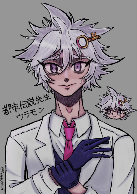 #ウラモンファンアート再掲 