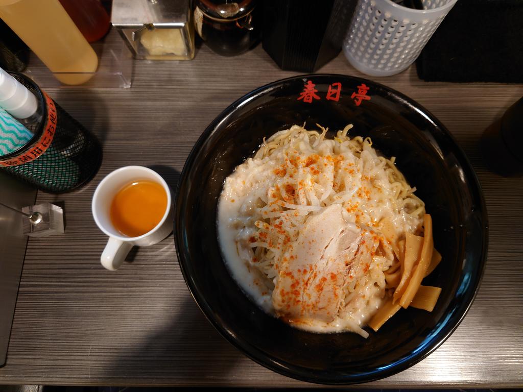 11ramen11's tweet photo. 春日亭（＃秋葉原） https://t.co/G3noRVAE9a