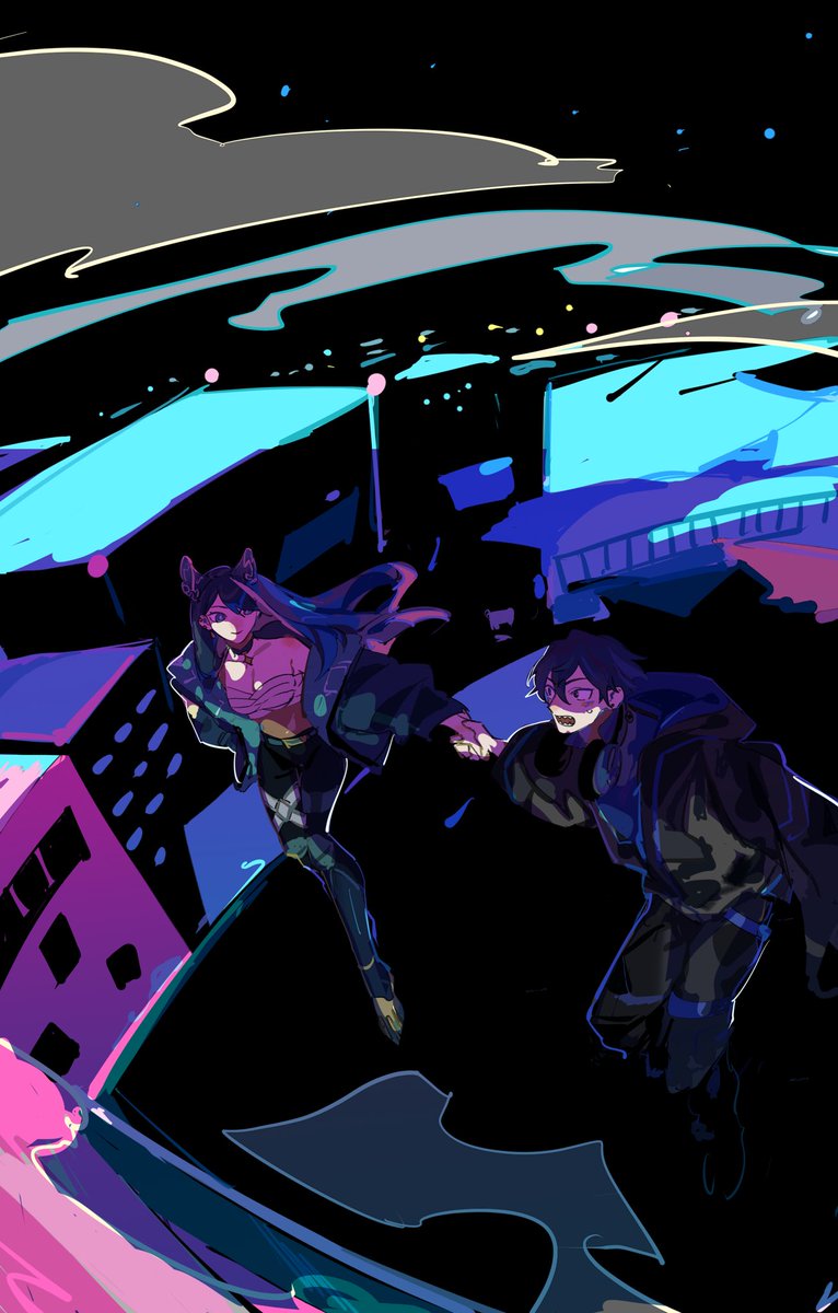 ItsNoira's tweet photo. βThereβs a party soon, do you wanna go?β
thanks @Parody_VT for getting art with me β¨
#NoiraArt #ReapArt
π¨: #ap1os https://t.co/y4dFDE08OW