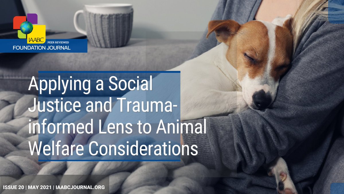 Int’l Association of Animal Behavior Consultants tweet media