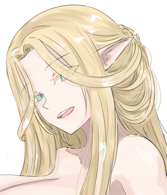 結構気に入ってるオリキャラ
エルフの嫁さん 