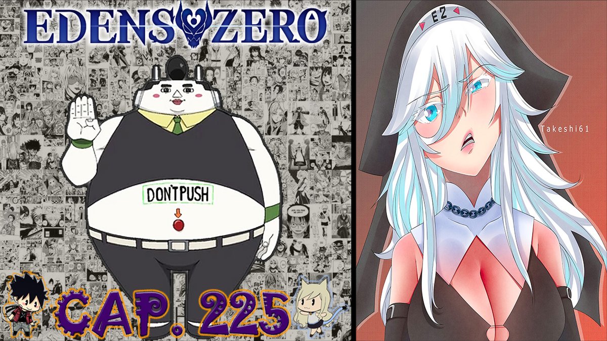 NostalgiaOtaku1's tweet photo. Chicos, les comparto el AUDIO MANGA/REVIEW del capítulo 225 de EDENS ZERO.
EDENS ZERO 225 | REVIEW: https://t.co/KZRio2Dyre
#EdensZero #EZSpoilers #edenszero226 #edenszeromanga #ez225 #fairytail #FairyTail100YearsQuest #edenszero225 #edenszero224 https://t.co/kWrs4m1QQM