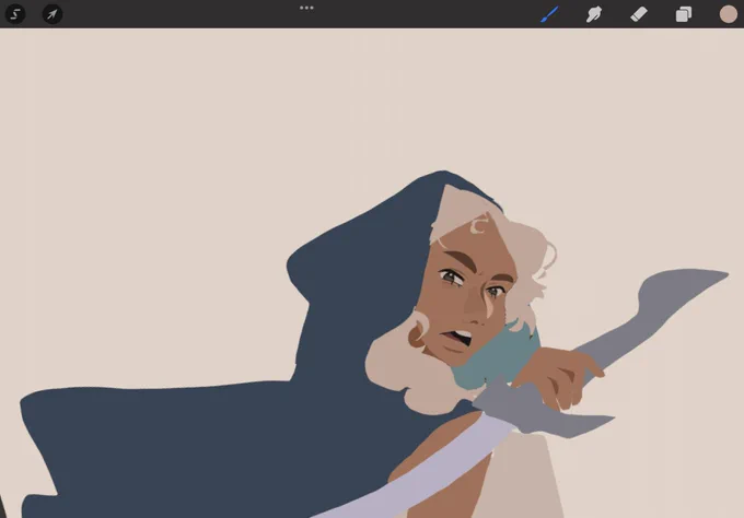 new charas + playing w lasso tool!! 