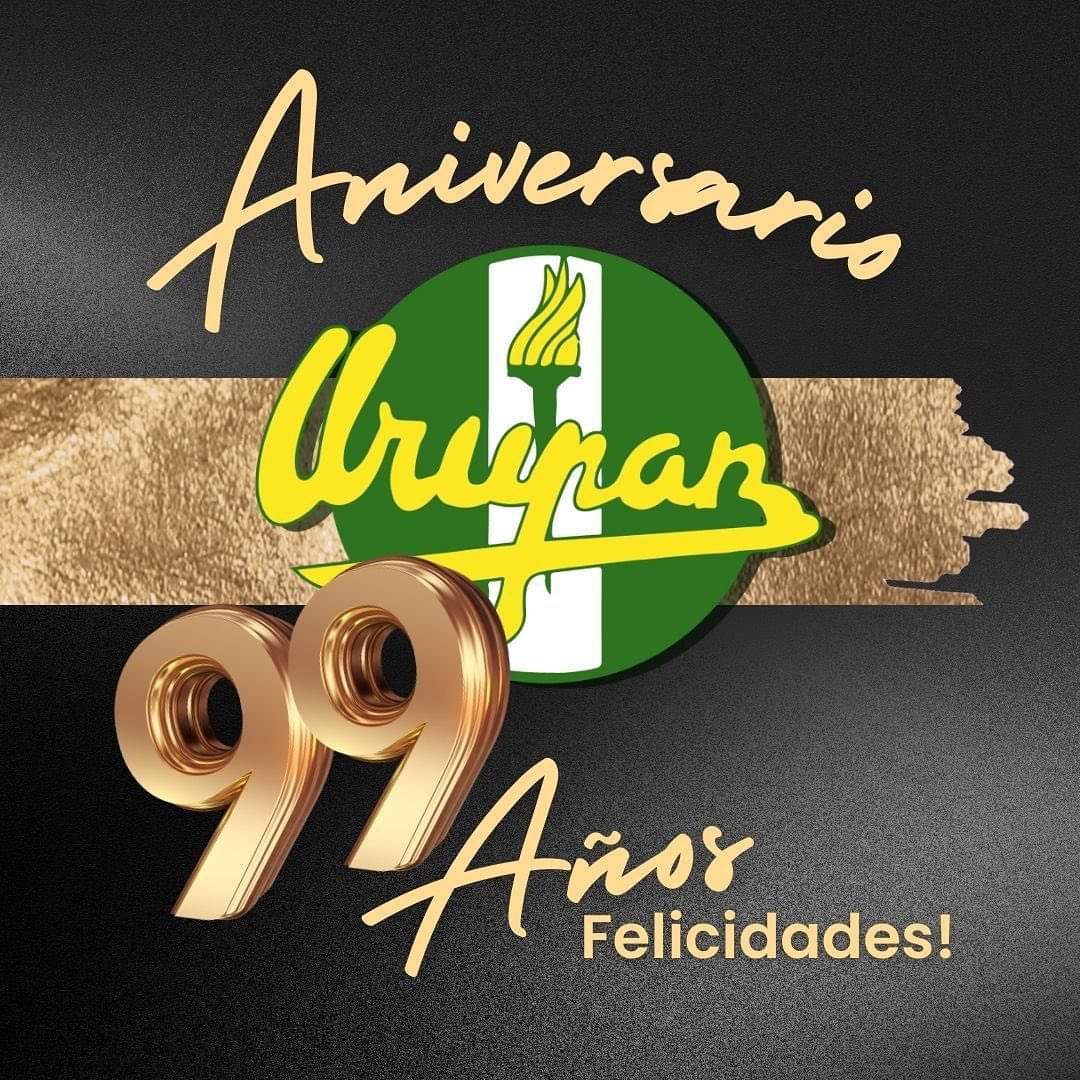 yonathan_monroy's tweet photo. Feliz aniversario numero 99 Urupan!!!
Una de las instituciones más importantes de nuestra Ciudad y de nuestro Departamento.
Felicidades a todo el pueblo Verdolaga, Salú!
@urupanpando https://t.co/B97BBZK2Ts