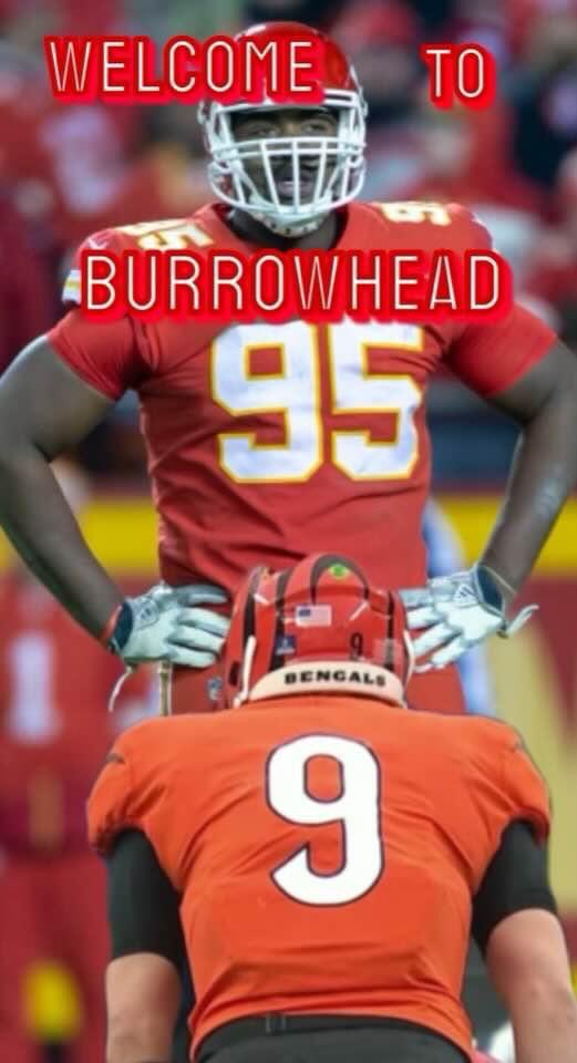 ScrubbingKC's tweet photo. Well now @Bengals! #ChiefsKingdom https://t.co/wsGqyPodD3