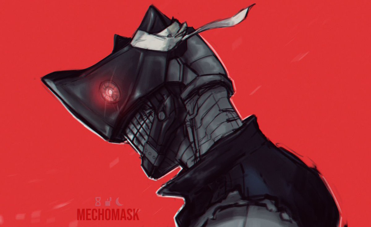 MechSpiritWolf's tweet photo. Heyo! MechoMask here.

An Illustrator that has a fancy for machines! 
Student Artist Rookie 3D Modeller and 2D illustrator.
I strive to improve my art skills as much as possible, and still enjoy exploring different ways to create my art. 

Recent Works below! https://t.co/IxeDjE7Ia7
