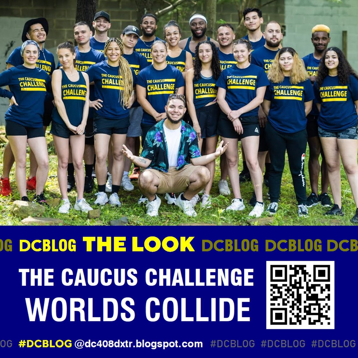 dc408dxtr's tweet photo. NEW @ #DCBLOG
The ultimate backyard battle is back… and this time the whole world is invited to this playground: from @DreMediaa comes Season 13 of the #CaucusChallenge as veterans, TLWL alumni, YouTubers and even a superfan compete on Worlds Collide
https://t.co/9GpUd88gX3 https://t.co/hQ6bmmifea