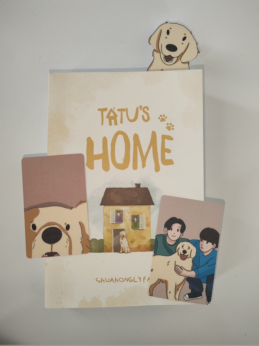 eyzixc's tweet photo. my comfort au in its physical form, tatu is finally home. thank you po mx tri for writing tatu's home 🥹

#TatuIsHome 
@shuahonglycart https://t.co/m03qZVwjpN
