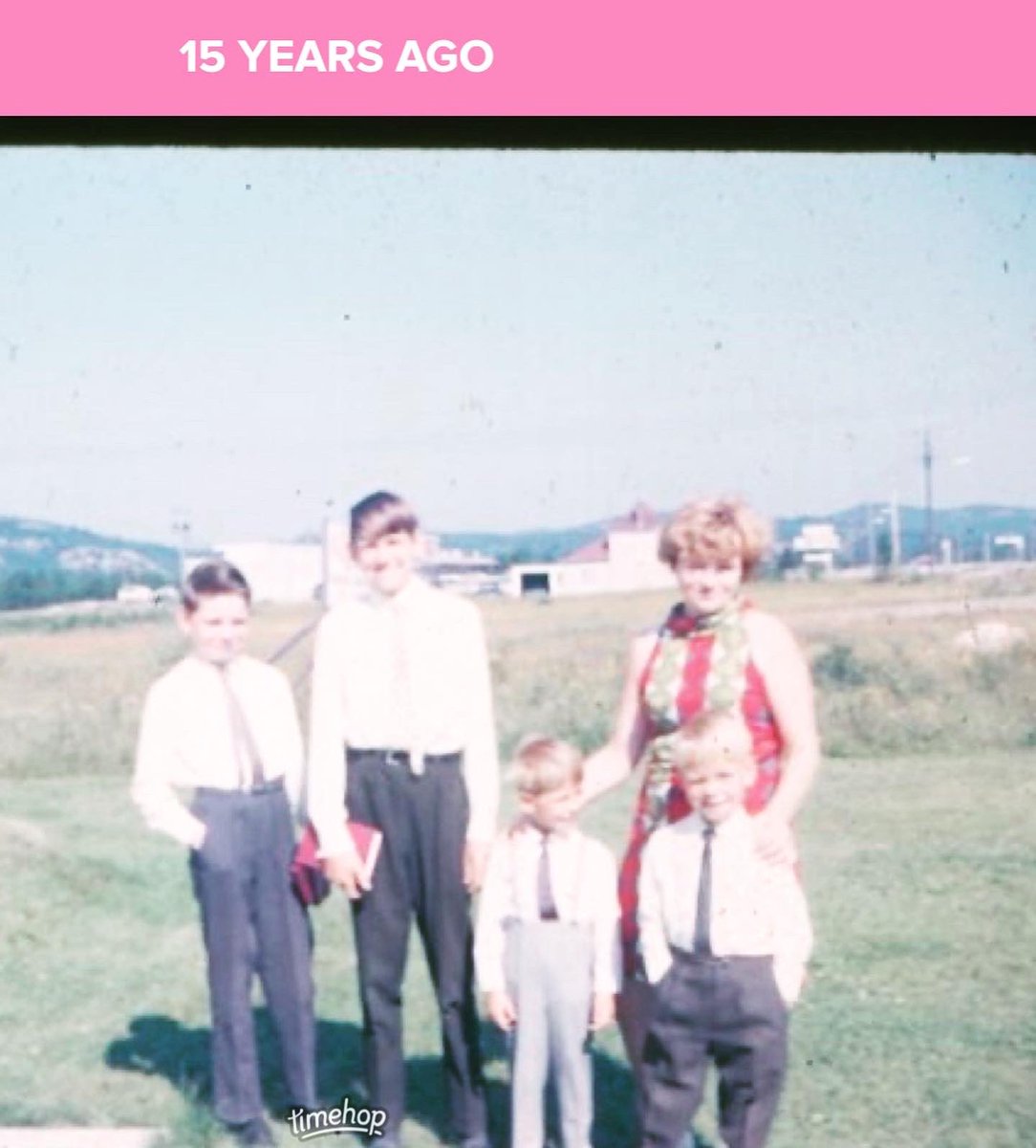 ericpoxleitner's tweet photo. A couple of vintage re-posted family pics of me, my three bro’s and my mom #circa1969 …quite a year in history to be sure. I’m 2nd from the left and 4th from the left respectively. Mom turns 92 this year #myhowtimeflies❤️ https://t.co/Plh73hGguT