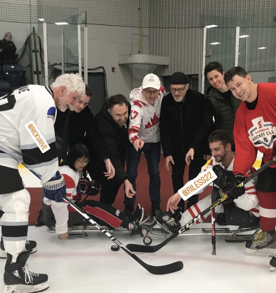 ChuckBailey84's tweet photo. Thank you @karenisimpson @LernersLLP for a great day at the rink. Tons of fun watching @lpsmediaoffice take on the NHL Alumni. @NHLAlumni @WesternFair @NHL @SpecialOlympics https://t.co/QDkWOtsAeb