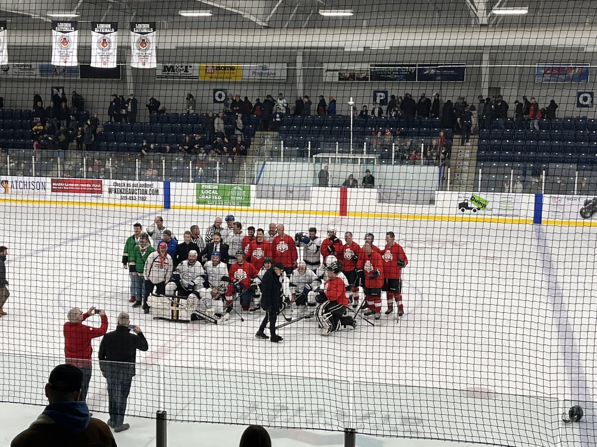 Thank you <a href="/karenisimpson/">Karen Simpson</a> @LernersLLP for a great day at the rink. Tons of fun watching <a href="/lpsmediaoffice/">London Police Service ON</a> take on the NHL Alumni. <a href="/NHLAlumni/">NHL Alumni</a> <a href="/WesternFair/">WesternFair District</a> <a href="/NHL/">NHL</a> <a href="/SpecialOlympics/">Special Olympics</a>