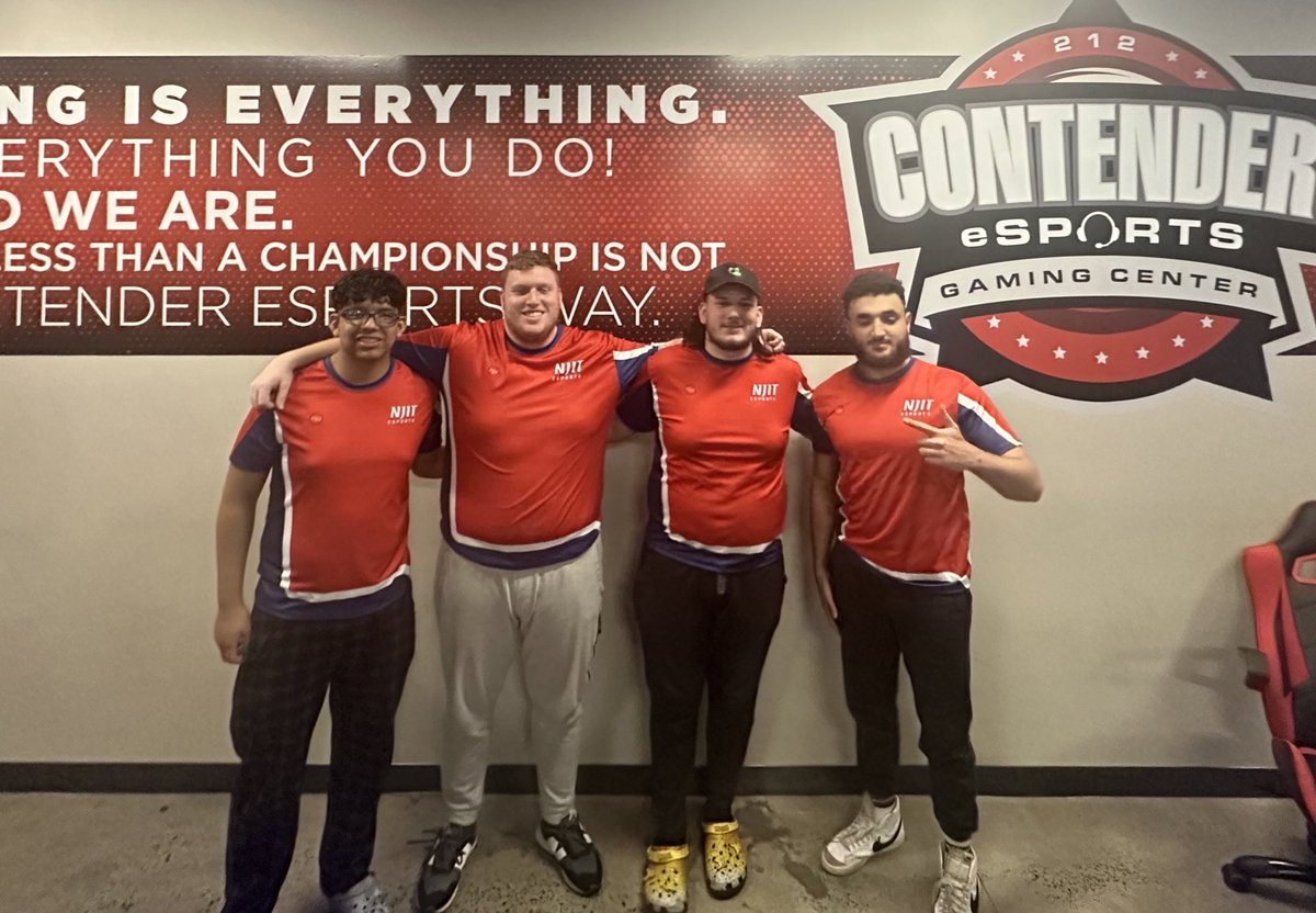 NJIT Call of Duty (@highlanderscod) on Twitter photo A long weekend of CoD in Charlotte, NC comes to an end. Thank you to <a href="/CGNEvents_/">CGN Events 🏆</a> for hosting a great event. We’re looking forward to the next one!
#RollTech⚔️ A long weekend of CoD in Charlotte, NC comes to an end. Thank you to <a href="/CGNEvents_/">CGN Events 🏆</a> for hosting a great event. We’re looking forward to the next one!
#RollTech⚔️