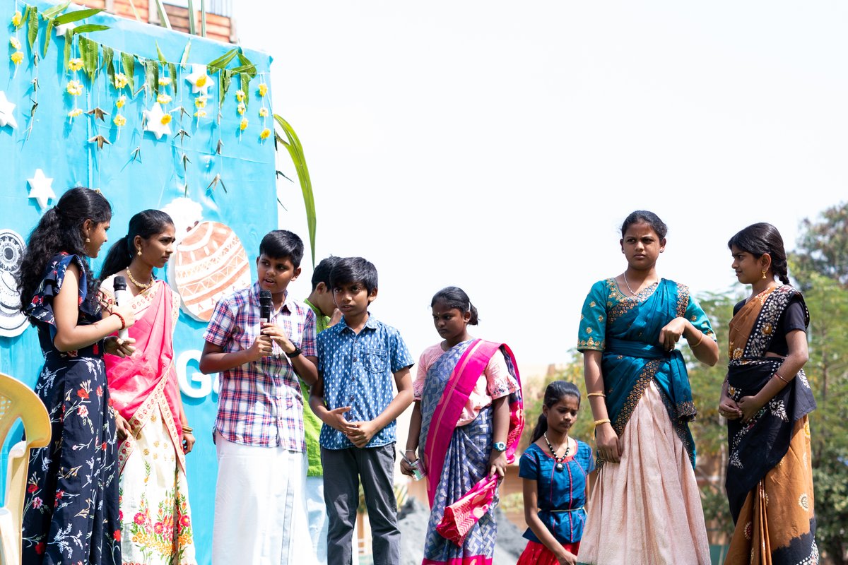 subbiahcentral1's tweet photo. We had a proper #pongalcelebration this year-round at #subbiahcentralschool. We thank our students, parents, patrons, teachers, & non-teaching faculty for their sincere support #leadership #bestschoolintirupur #socialandemotionallearning #RankHolders #SportsAchiever #CBSEschool https://t.co/SUB9YJmiBZ
