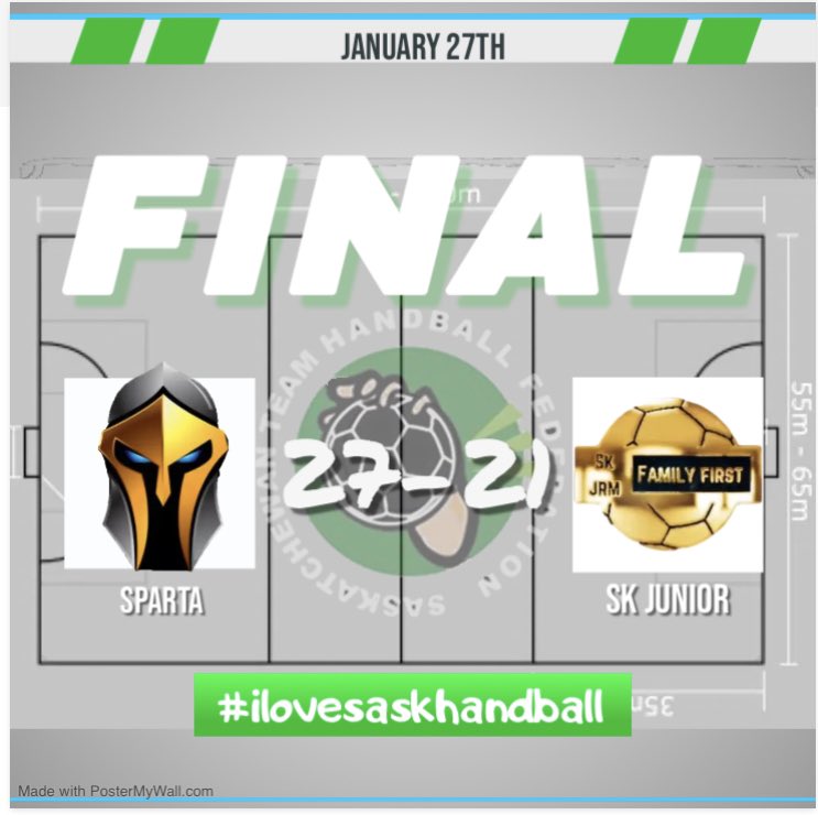 saskhandball's tweet photo. Opening games were fantastic tonight!  #ilovesaskhandball #growthegame https://t.co/cOsITyJ9Fd