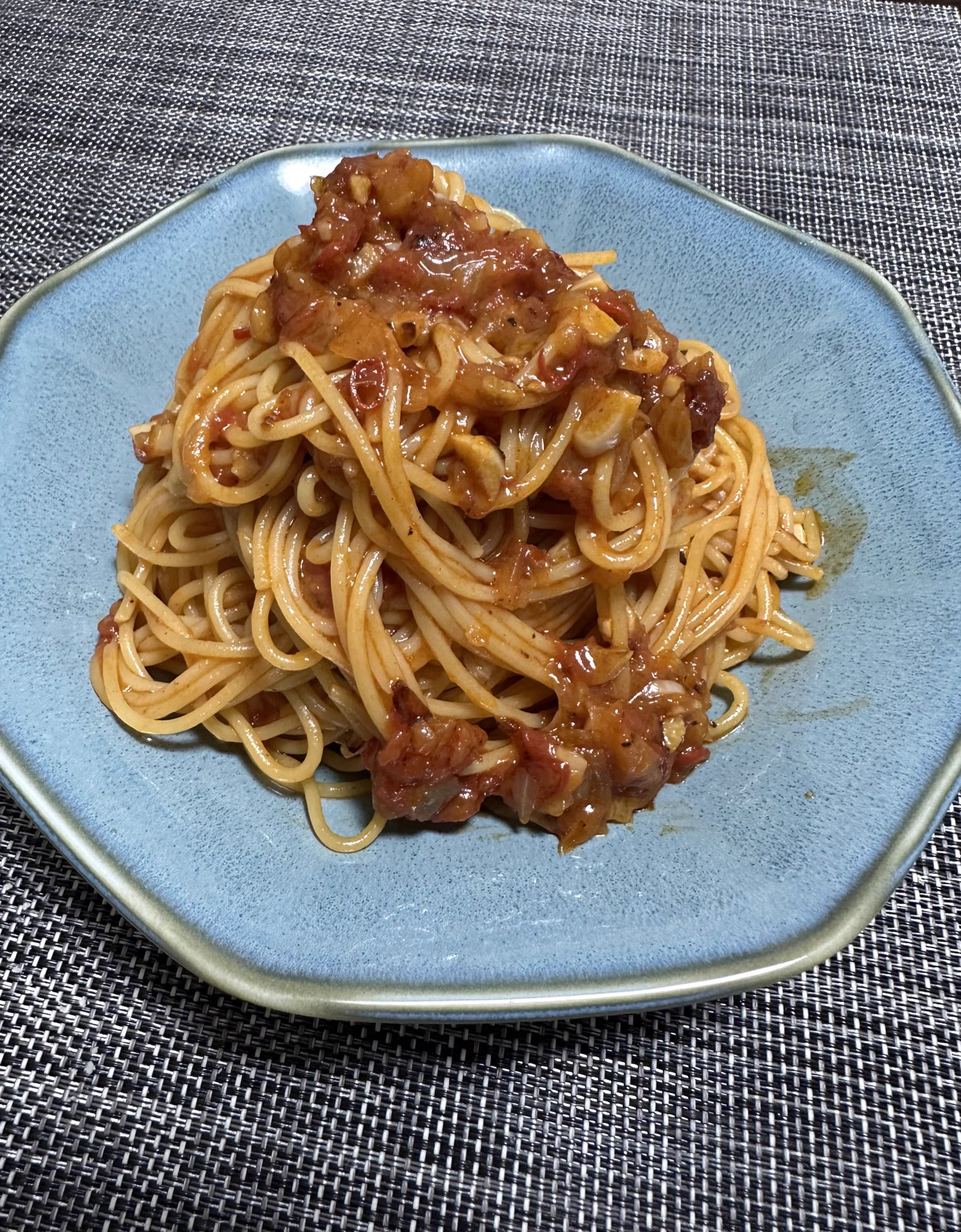 @ore825 さっそく作りました！香ばしい香り、ちょっとの焦げがいいアクセントで味変しなくてもすぐ食べ終えてしまいました！ 