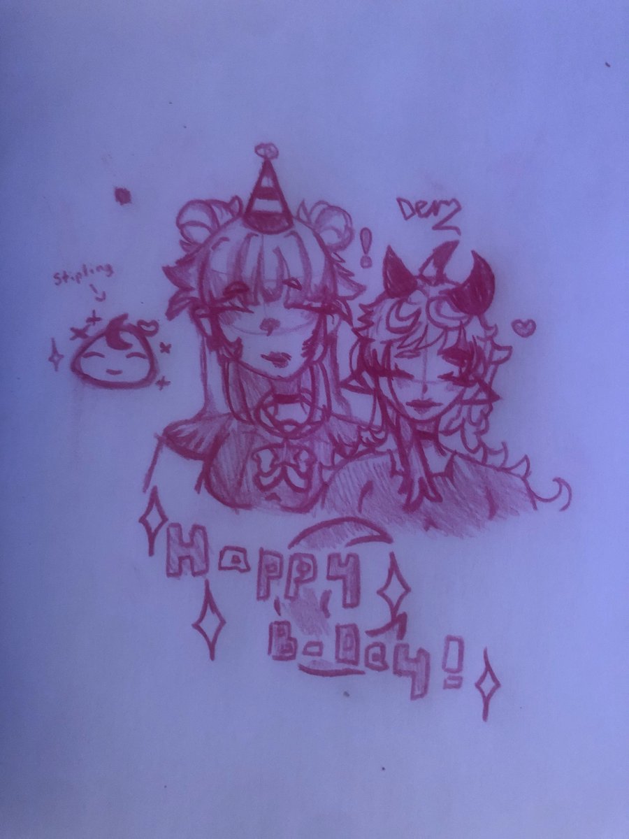 1tsDemRias's tweet photo. For @stippystip โs Birthday Gift!!
Happy birthday Stinky! I wish you the best!!>:)
#StippyArt https://t.co/VV4RHpe6K1
