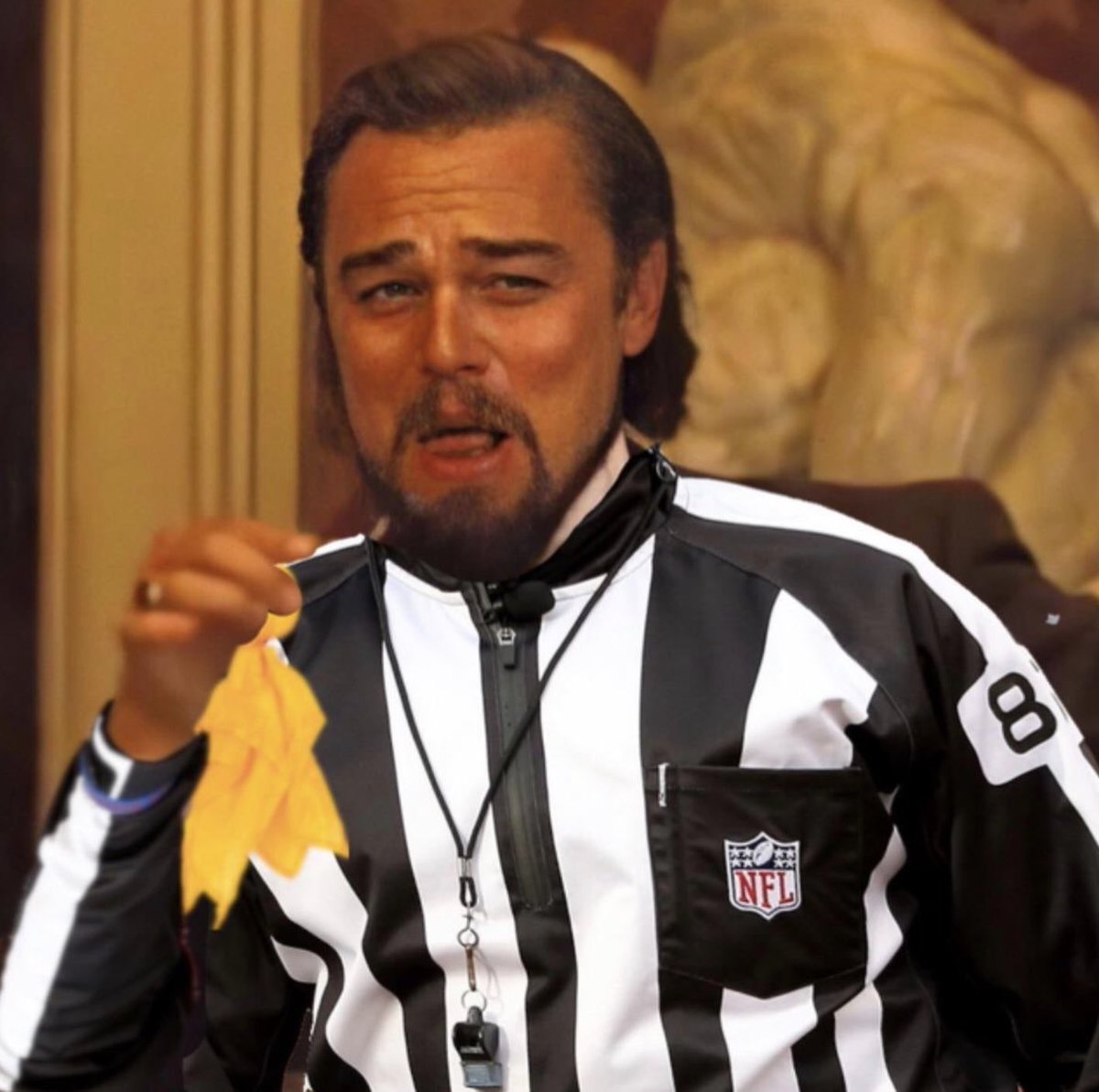 BrentCentersOH's tweet photo. When your team has too small of a national market… #NFLrigged https://t.co/PSKa3PHf0s