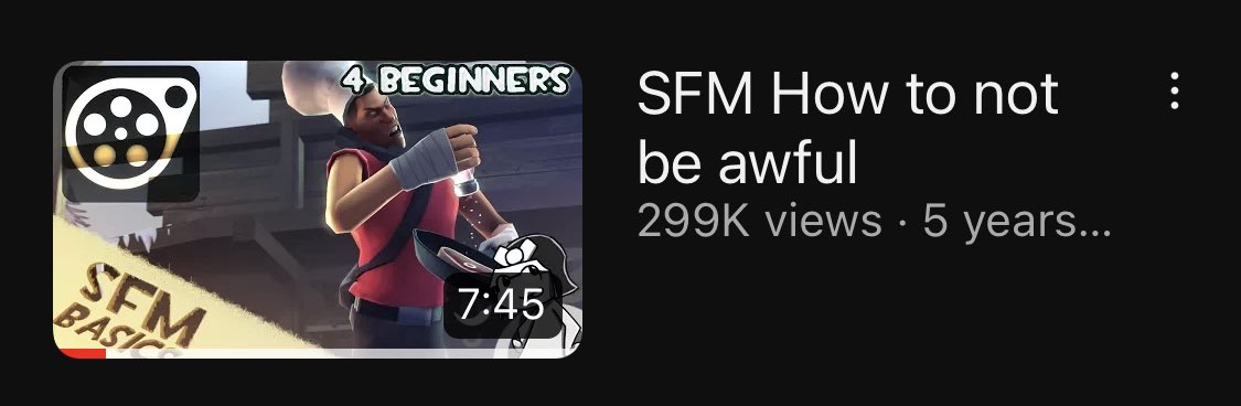 At age 19 I got a couple hundred thousand people introduced into making 3D art. Fingers crossed that I didn’t peak 👀