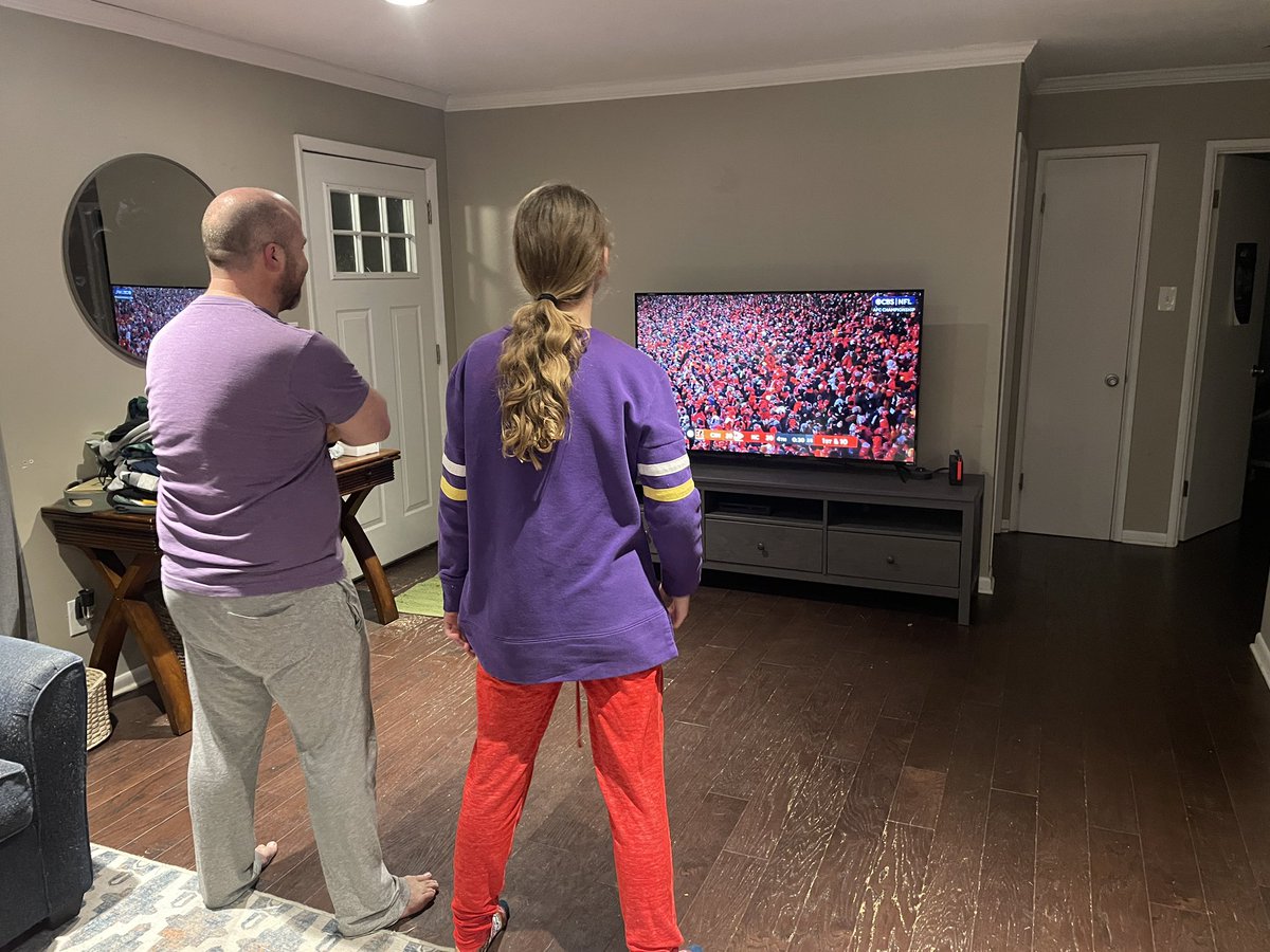 When you live in Kansas City and are a <a href="/Chiefs/">Kansas City Chiefs</a> fan, but really want the <a href="/Vikings/">Minnesota Vikings</a> to be playing too. <a href="/foneberg/">Derek L Berg</a>