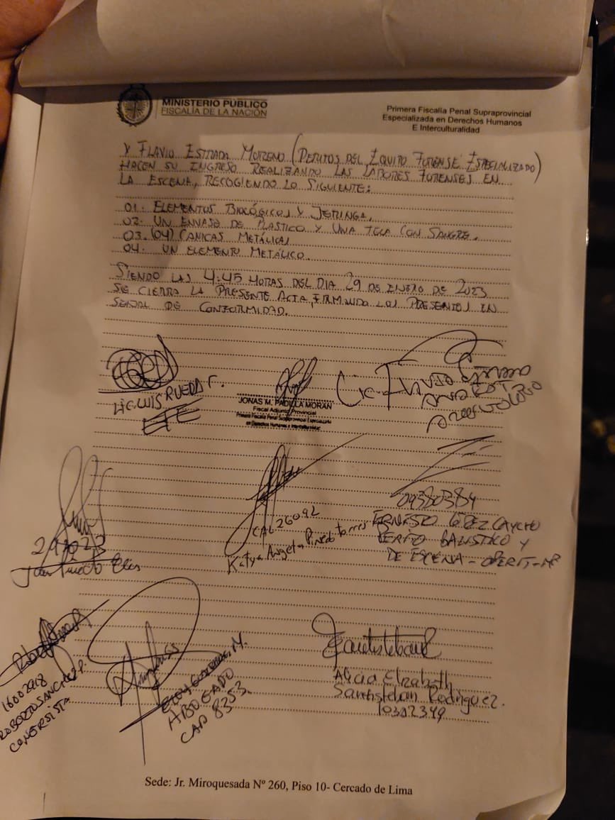 julianaoxenford's tweet image. Aquí documento completo del acta fiscal con perito balístico. Las pruebas: