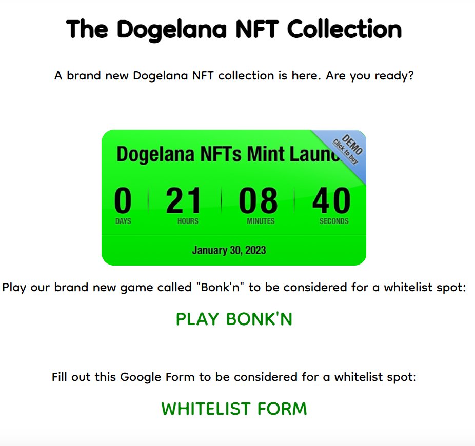 RealDogelana's tweet photo. To attention! ๐ช๐ถ๐ซก
#nft #coming #soon #comingsoon #nfts #new #solana #sol #doge #dogelana #dgln #dglnft #dglnfts #bonk #bonkn #game #wow #muchwow #suchcool #cool #trending
https://t.co/uKGGb7YIDx ๐๐ชฉ๐ฎ๐ https://t.co/5keMgcYiON