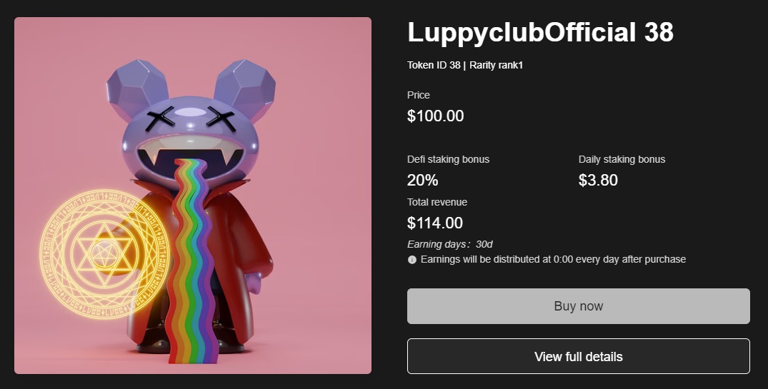 solutionsnftio's tweet photo. https://t.co/SrAzSpCkc8 MARKETPLACE
#LuppyClubOfficial
#NFTs #SolutionsNFT #DeFi #DailyStakingBonus #StakingBonus20% https://t.co/QpnQvireIG