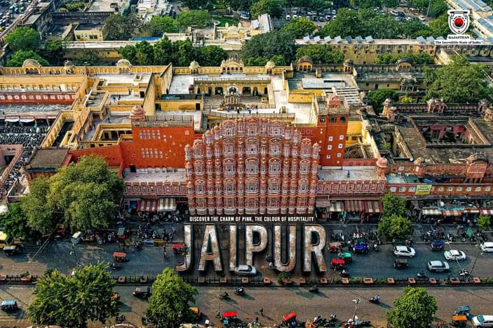 Hawa mahal
#Jaipur

With beautiful pink hues Rajasthan's Pink City,stands ideal location for travellers
To #explore #HistoricalFiction culture,tradition
#travel #Rajasthan #padharomharedes #tourism #rajasthanpatrika #राजस्थान #जयपुर #IncredibleIndia #tour #journey #ancient #world