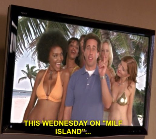 I can’t believe milf manor is a real show that exists like 30 rock literally predicted this