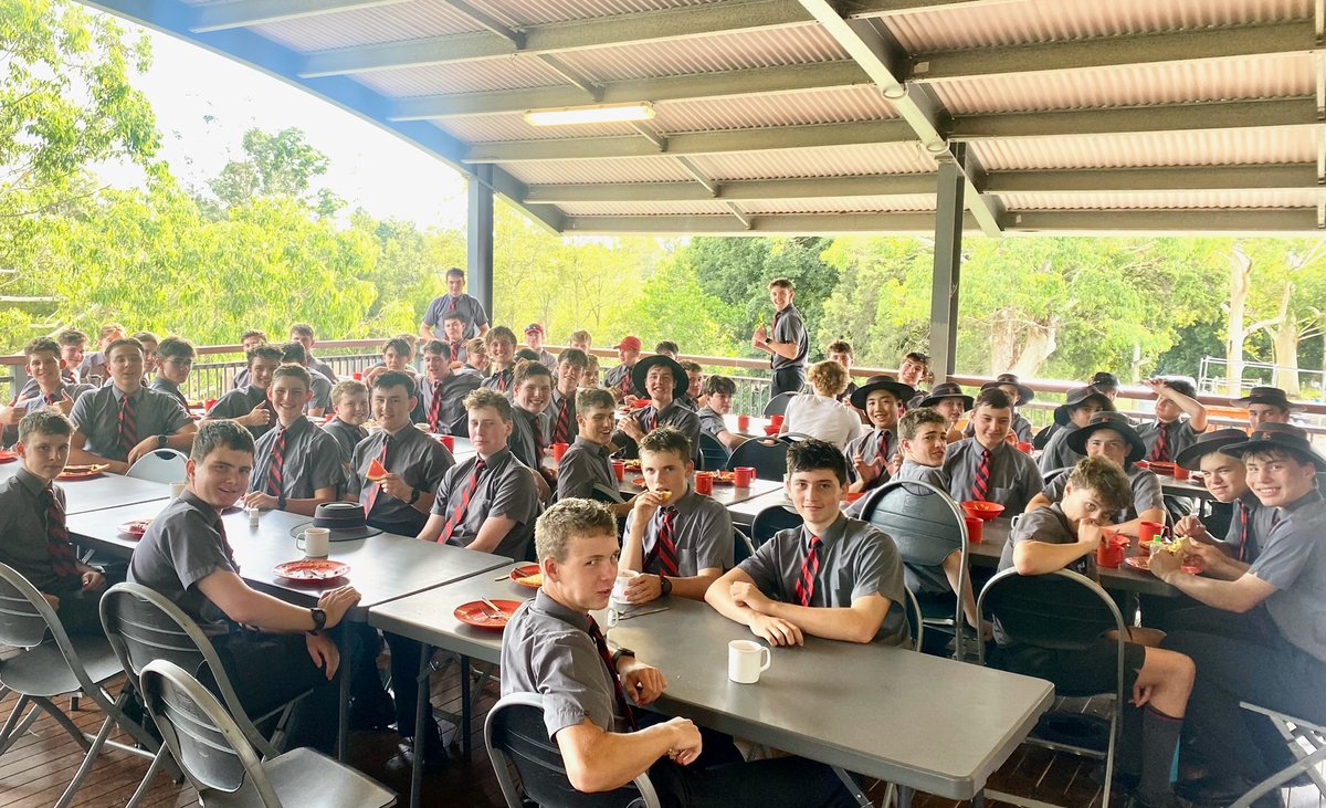 terrace_rowing's tweet photo. With the rowing sheds finally fully operational, the #GentlemenofTerrace were back in their home this morning preparing for a great 2023 season. 👏 #theshed #breakfastofchampions https://t.co/gvNkTODn5t