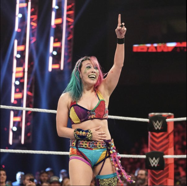 The Empress is Here! (Not @WWEAsuka!) tweet media