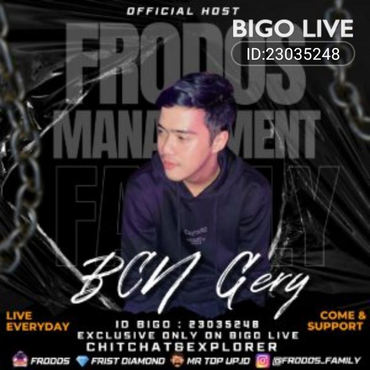 Datang dan saksikan ᴮcᴺ-🍩GERY  streaming langsung di #BIGOLIVE dan dapatkan teman baru! slink.bigovideo.tv
slink.bigovideo.tv/uQsmbm