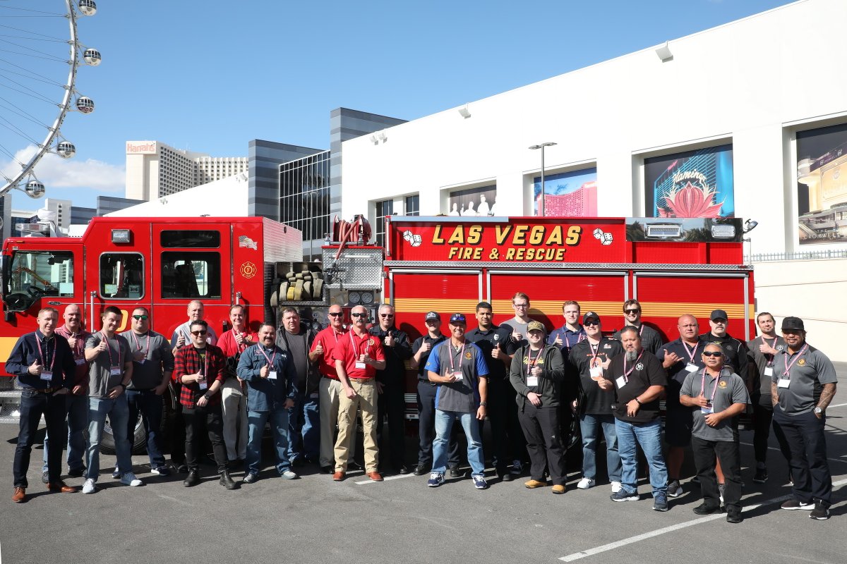 IAFFofficial's tweet photo. At #ALTS23, our members came ready to #TrainforExcellence. Today, affiliate leaders took part in health screenings, attended pre-conference trainings, and benefited from in-person networking. We look forward to a great week! https://t.co/1q7As7FDaT