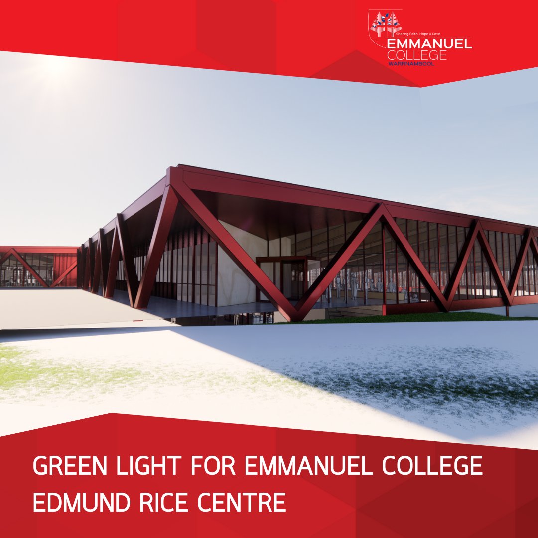 Emmanuel College is excited to announce progress in the planning of The Edmund Rice Centre, a $16 million dollar contemporary learning precinct. Construction is expected to commence in the second half of 2023, ready to occupy in 2025. Learn more here bit.ly/40cJBvB