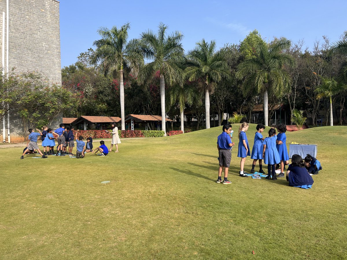 nandita27481808's tweet photo. Grade 3 collaborates to investigate into investigations around the world #visiblethinkingroutines #giveonegetone #fishbonediscussion #inquiry @TISBangalore https://t.co/yWYZG8cwHt