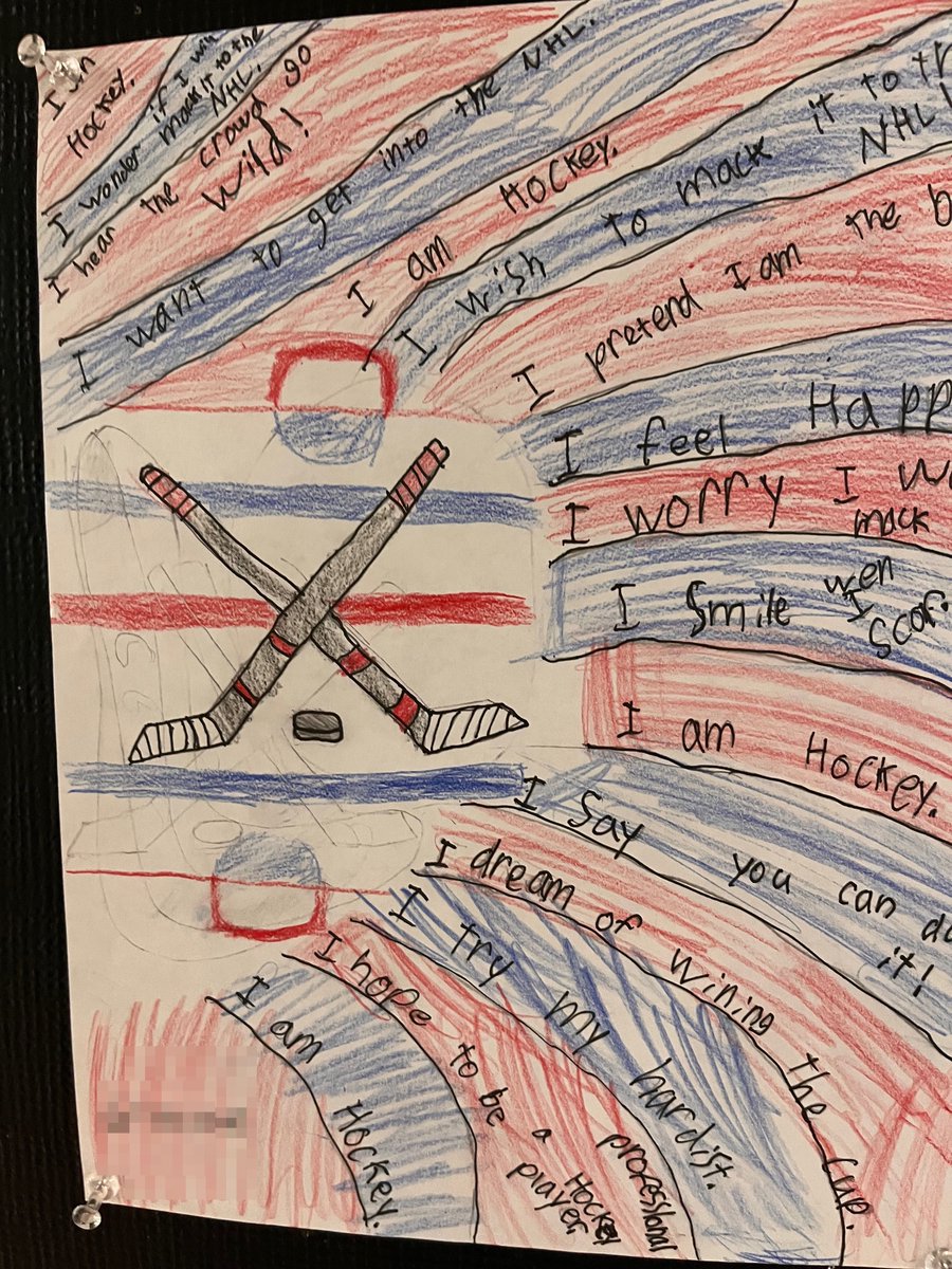 RosemontCBE's tweet photo. I Am Poems, by Grade 3/4 Ss. I AM POEMS are special poems written by “you” and all about “you!”  Feeling welcome, respected and safe at school means everyone is known, and appreciated for who they are. #wearecbe https://t.co/ROBcfRCXji