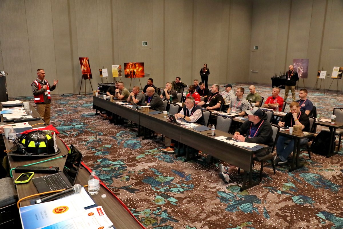 IAFFofficial's tweet photo. At #ALTS23, our members came ready to #TrainforExcellence. Today, affiliate leaders took part in health screenings, attended pre-conference trainings, and benefited from in-person networking. We look forward to a great week! https://t.co/1q7As7FDaT