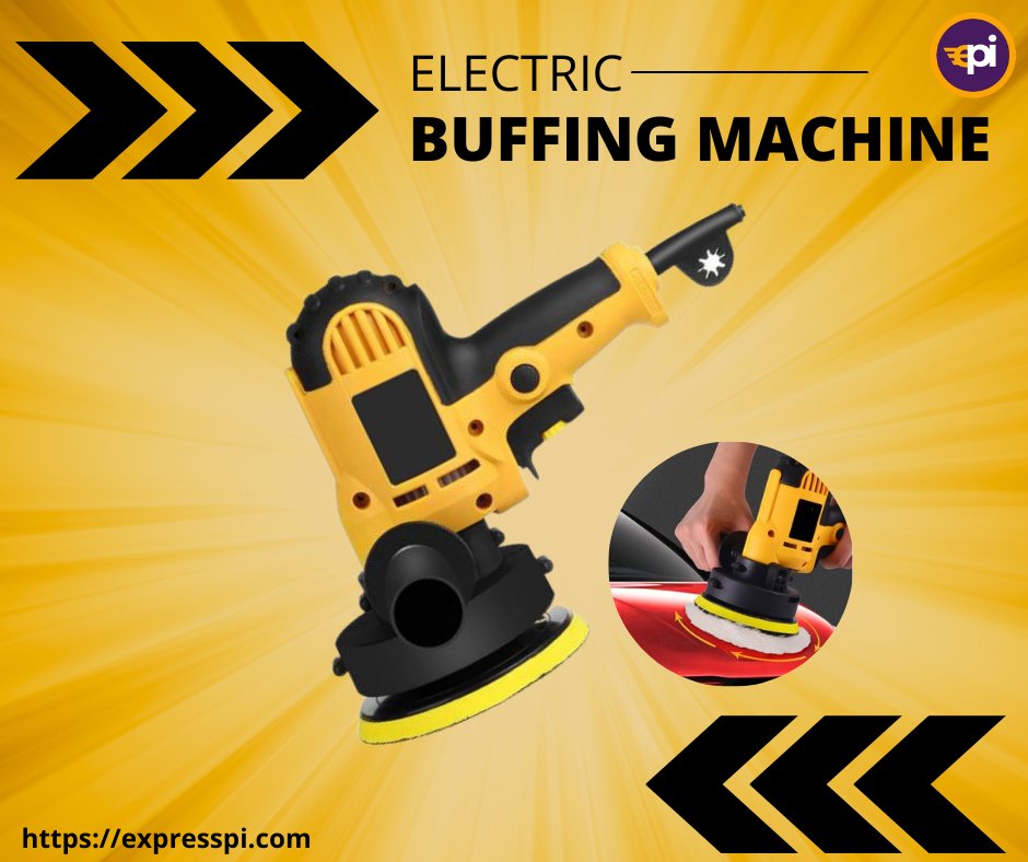 Transform your detailing business with our electric car buffing machine. 

Get it here at expresspi.com/shop/700w-elec…
========
#tpg  
#pinetwork
#PiPayment 
#bitcoin   
#TrinityProjectGroup 
#Stellar
#Picoin
#TiPiGi
#EpiMall
#ecommercewebsite
#ecommerce
#marketplace