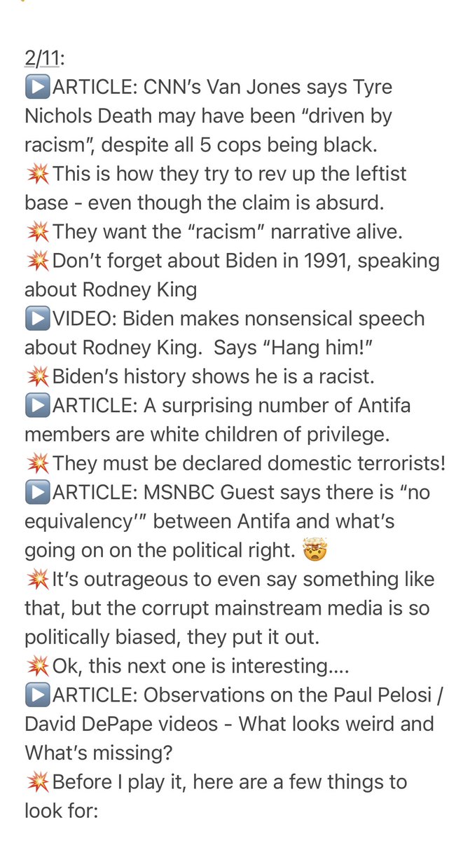 RobPligrimSr's tweet photo. Part 1/3:
SATURDAYโs (1/28/2023) #JewelsJonesLive -
A Political Rendezvous
w/ @JewelsJonesLive ๐
Ep.#12:
Latest News,
#TwitterFiles15
#TwitterTroubles
Hunterโs Briefs!
https://t.co/FM0CpVuAvd
Saturdays 3PM ET
#InTheLitterbox
Weekdays 3PM ET
Highlights (1-4), Parts 2 & 3๐ https://t.co/s4JExsr5pl