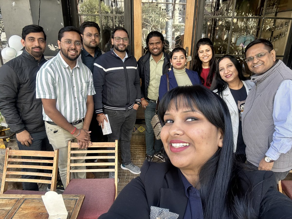 TrailblazerEsha's tweet image. Amazing kick-off to 2023 

First #SlackCommunity of the year and many more on the way

We all at #SlackGhaziabad took a step forward and geared ourself to the certification goals

Glipmse of the day @slack_community