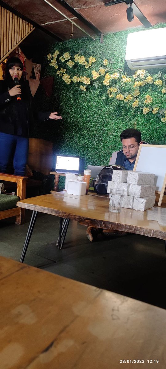 TrailblazerEsha's tweet image. Amazing kick-off to 2023 

First #SlackCommunity of the year and many more on the way

We all at #SlackGhaziabad took a step forward and geared ourself to the certification goals

Glipmse of the day @slack_community