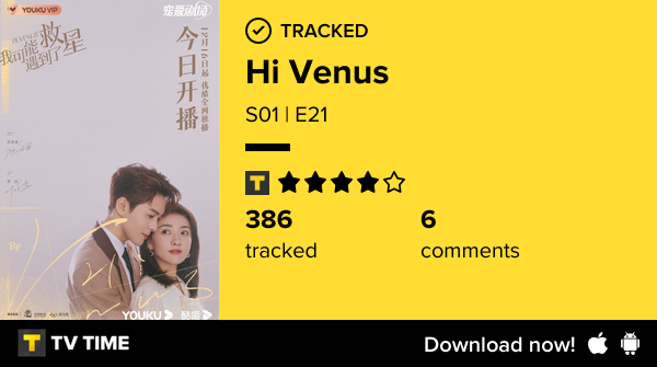 NaneKSoo's tweet photo. I've just watched episode S01 | E21 of Hi Venus! https://t.co/VPrvGX1NGP #tvtime https://t.co/6qGGchs5jP