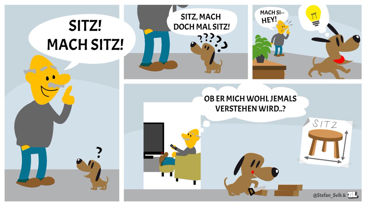 Stefan_Svik's tweet photo. Unser neuer Comic. #ZweiMannProWitz Und denkt immer daran: Schreibt niemals jemanden vorschnell ab. 😉 @TilmannWeigel https://t.co/Tvsi83uhb0